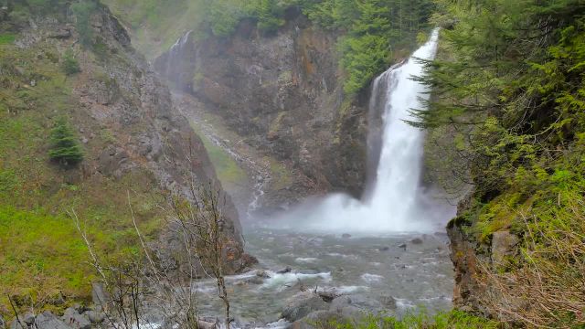 فیلم طبیعت با صداهای آرامش بخش طبیعت | آبشارهای 4K