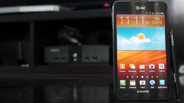 نقد و بررسی Samsung Galaxy Note Ep. 3
