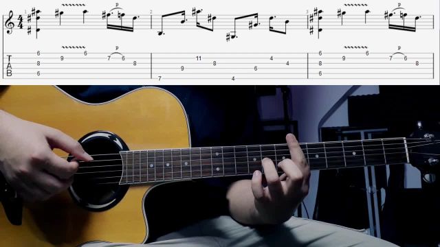 آموزش گیتار | آکورد آهنگ کلاغ پر از مهراد هیدن