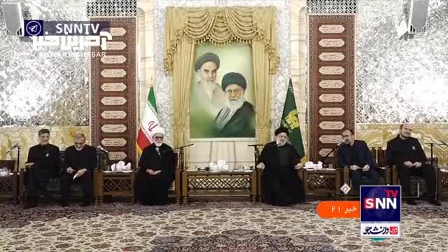 رئیسی: ساخت قطار سریع‌ السیر تهران-مشهد از اولویت‌های کشور است