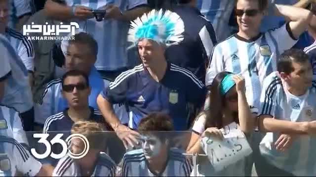داستان تلخ اشکان دژاگه: آرژانتین در جام جهانی ما را دست کم گرفته بود!