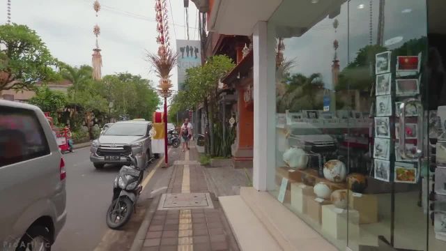 تور پیاده‌ روی مجازی از طریق مرکز فرهنگی اوبود، بالی، اندونزی | پیاده‌ روی در شهر