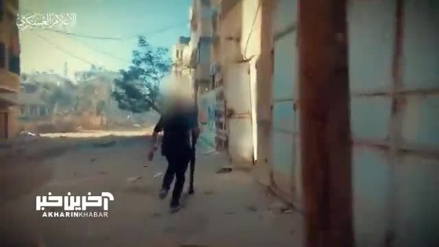 انتشار لحظاتی نفسگیر از جنگ بی‌ سابقه شهری در غزه