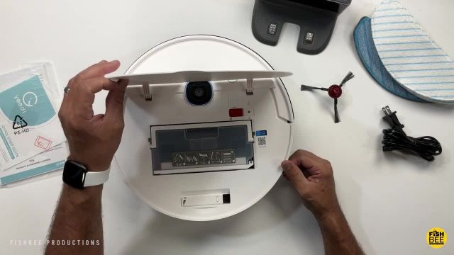 بررسی کامل جاروبرقی ربات Yeedi Vac Max