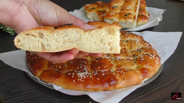 روش پخت نان خوشمزه و عالی به سبک افغانی برای ماه رمضان