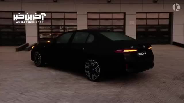 رونمایی از نسل جدید BMW سری 5