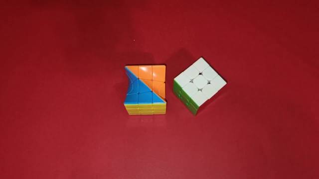 آموزش حل روبیک Twisty Cube