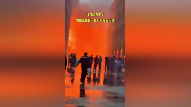 آتش‌سوزی در کارخانه‌ای در چین 36 کشته برجاگذاشت | ویدیو