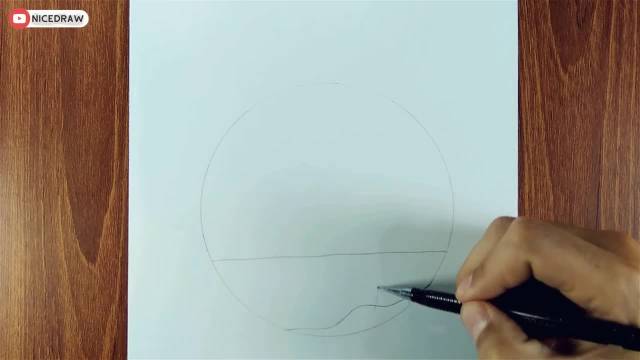 آموزش نقاشی زیبا و ساده با مداد/طراحی سیاه قلم