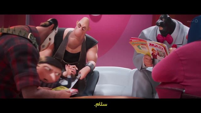 تریلر انیمیشن مینیون ها ظهور گرو Minions: The Rise of Gru 2022