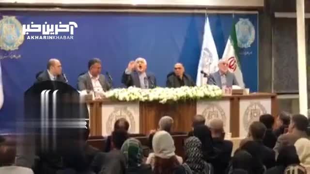 محمدجواد ظریف: قرار نیست ما جای مستضعفین بجنگیم