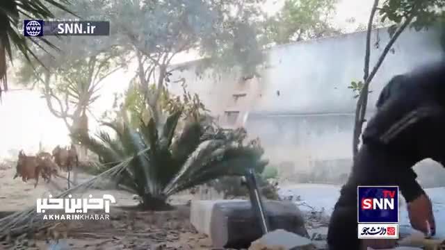 حمله خمپاره‌باران به سربازان رژیم صهیونیستی توسط گردان‌های قسام