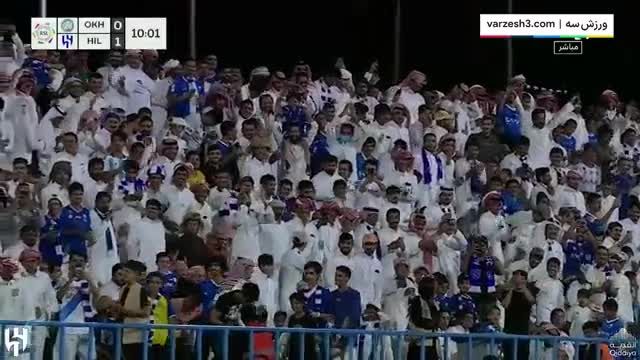 فیلم خلاصه بازی الاخدود 0 - الهلال 3