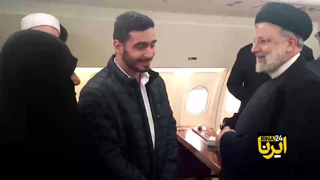 دیدار رئیس‌ جمهور با خانواده شهید محمد بروجردی