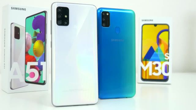 مقایسه Samsung Galaxy A51 و M30S | انتخاب شما کدام است؟