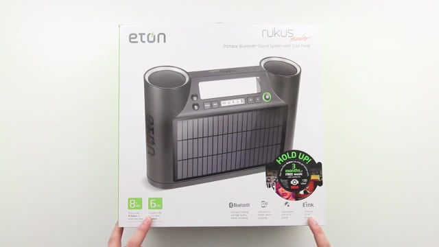 آنباکس و بررسی Eton Rukus Solar Review & Giveaway!