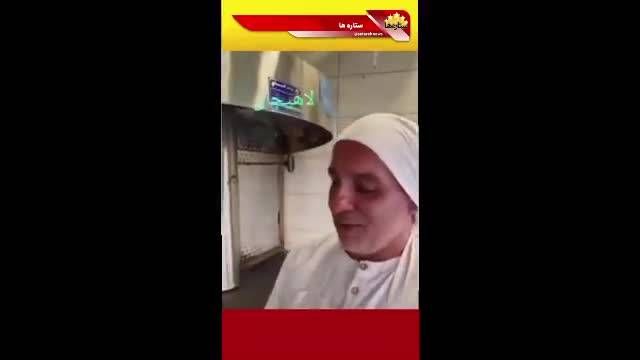 نانوایی پیام دهکردی که در لاهیجان افتتاح شد | ویدیو
