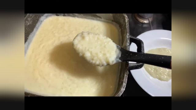 طرز تهیه شیر برنج ساده و خوشمزه به روش سنتی دسر خوشمزه و پرطرفدار ایرانی