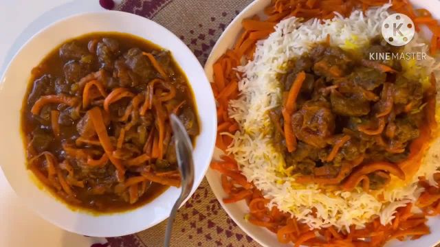 طرز تهیه خورشت هویج با گوشت خوشمزه و بی نظیر به روش تبریزی