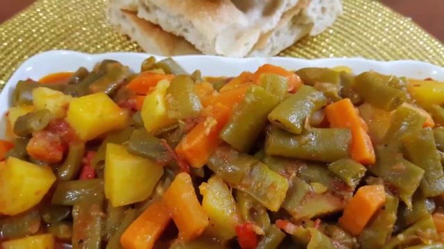 طرز تهیه فاصلیه با هویج و سیب زمینی خوشمزه و عالی به سبک افغانی