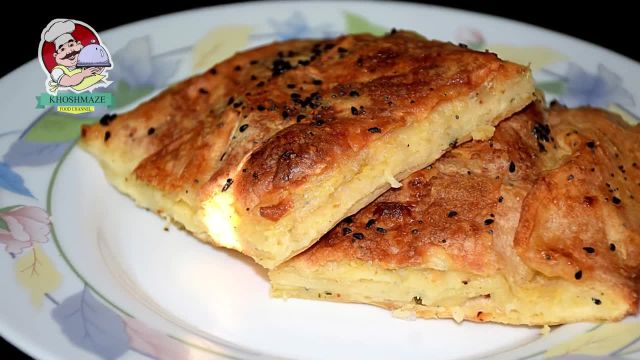 طرز تهیه بورک پنیری ترکیه ای خوشمزه و مقوی مخصوص صبحانه