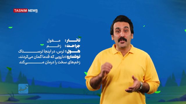 حکایتِ جوانمردِ زخمی و نوشدارویِ بازرگانِ خسیس | باب سوم گلستان سعدی