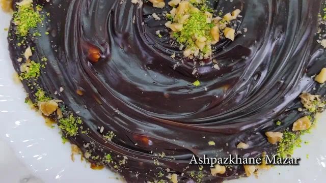 آموزش حلوای نشاسته گندم با شیره انگور فوق العاده خوشمزه و مقوی با دستور افغانی