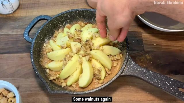 طرز تهیه تارت سیب دارچین خوشمزه و مخصوص به صورت مرحله به مرحله