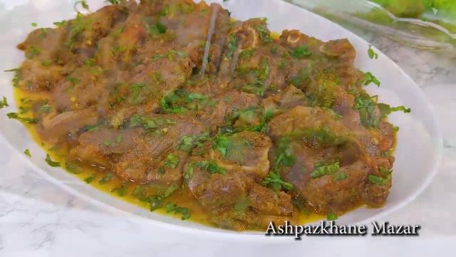 طرز تهیه کرایی گوشت گوسفند خوشمزه و لذیذ با دستور افغانی