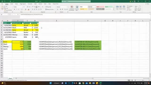 آموزش کار با نرم افزار اکسل (Excel) | جلسه 2/3