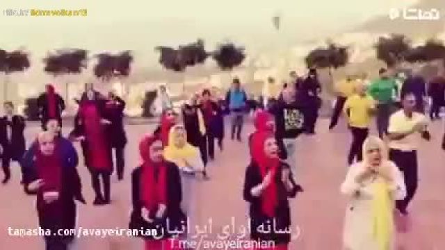 ورزش صبحگاهی دسته جمعی در تهران | شاد و مفرح