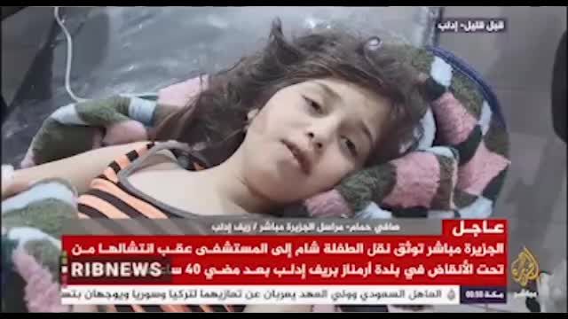 لبخند دختربچه سوری در لحظه نجات از زیر آوار پس از 40 ساعت | ویدیو