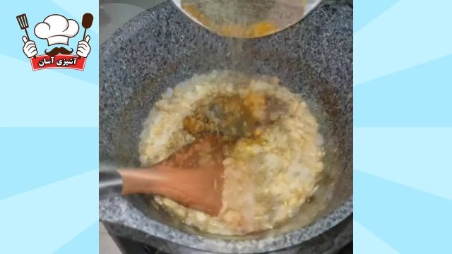 طرز تهیه آش کشک فوق العاده خوشمزه آذربایجانی