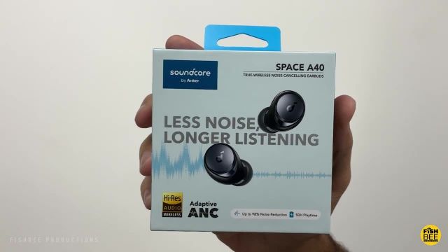 آنباکس و بررسی هدفون Soundcore Space A40 Wireless ANC