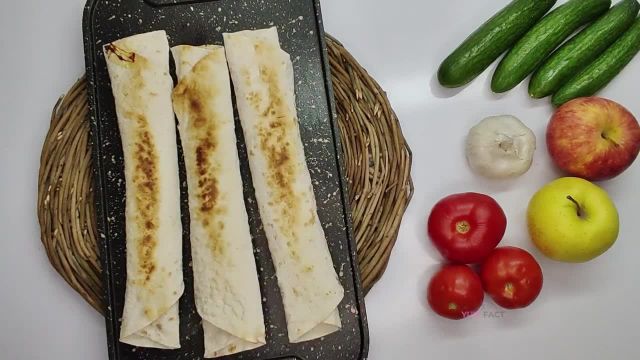 طرز تهیه شاورمای مرغ لبنانی به روشی آسان و فوری در منزل