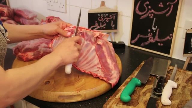 آموزش قصابی | گوشت مناسب برای پخت آبگوشت، کوبیده و شاورما
