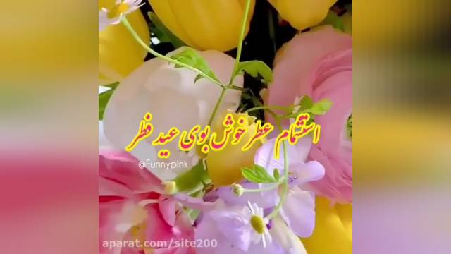 ویدئو موزیک ویژه تبریک عید فطر|نماهنگ عید فطر