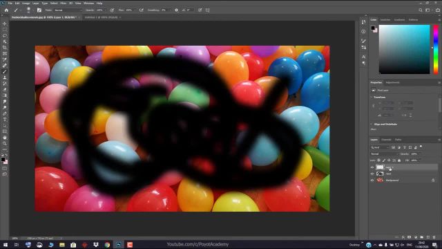 آموزش فتوشاپ 2020 رایگان : کار با لایه ها در Photoshop (درس 17)