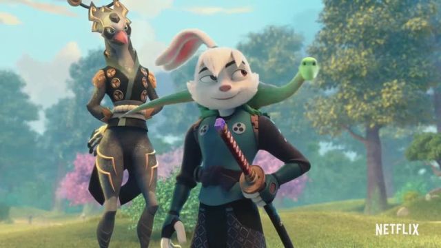 تریلر انیمیشن خرگوش سامورایی تاریخچه اوساگی Samurai Rabbit: The Usagi Chronicles 2022