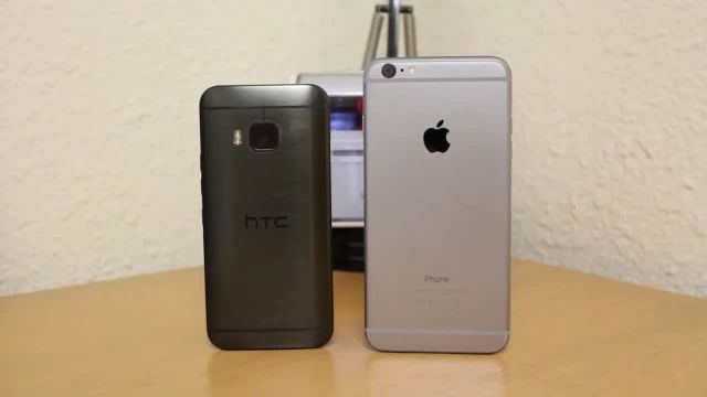 بررسی و مقایسه دوربین HTC One M9 با iPhone 6 Plus