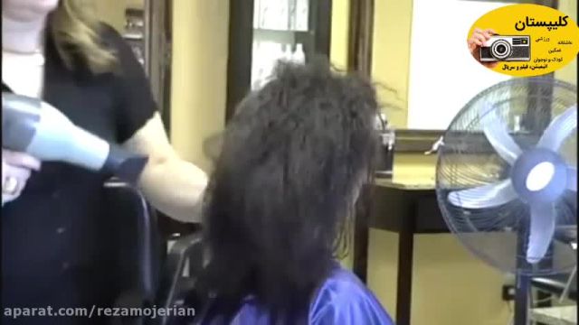 کلیپ آموزش کراتین مو |کراتینه مو