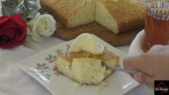 روش پخت کیک لیمو خوشمزه و بی نظیر با دستور افغانی