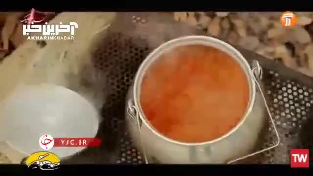 روش پخت اشکنه تهرانی ساده و فوری به روش سنتی