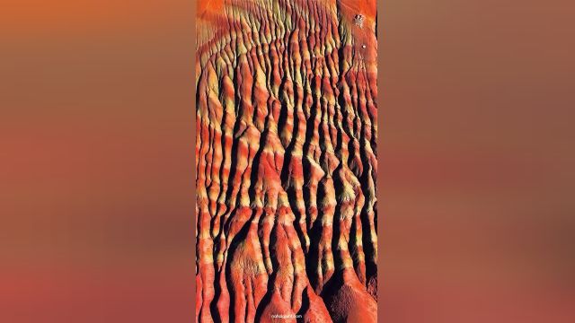طبیعت کوه اژدها سمنان || کلیپ طبیعت بسیار زیبا و دیدنی