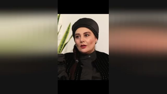 هنگامه قاضیانی: به عشق بازیگری از آمریکا به ایران برگشتم | ویدیو