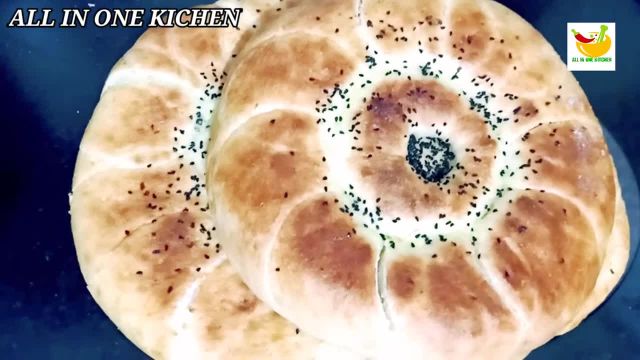 طرز تهیه نان تاجیکی نرم و خوشمزه به سبک افغانی