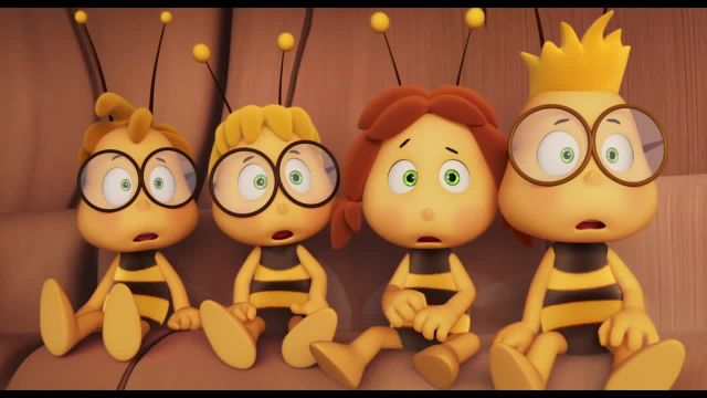 انیمیشن مایا زنبور عسل 1 Maya the Bee Movie 2014