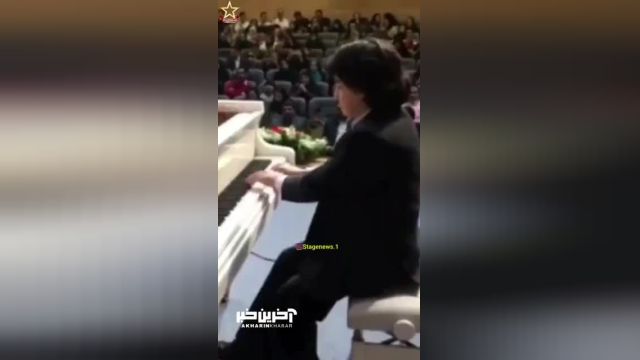 پیانونوازی سامان احتشامی با ملودی معروف نوکیا!