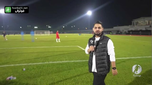 تمرین آخر تیم ملی ایران در جزیره کیش: گزارش جذاب و جدید