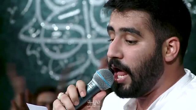 مولودی خوانی با صدای حسین طاهری/عید مبعث مبارک